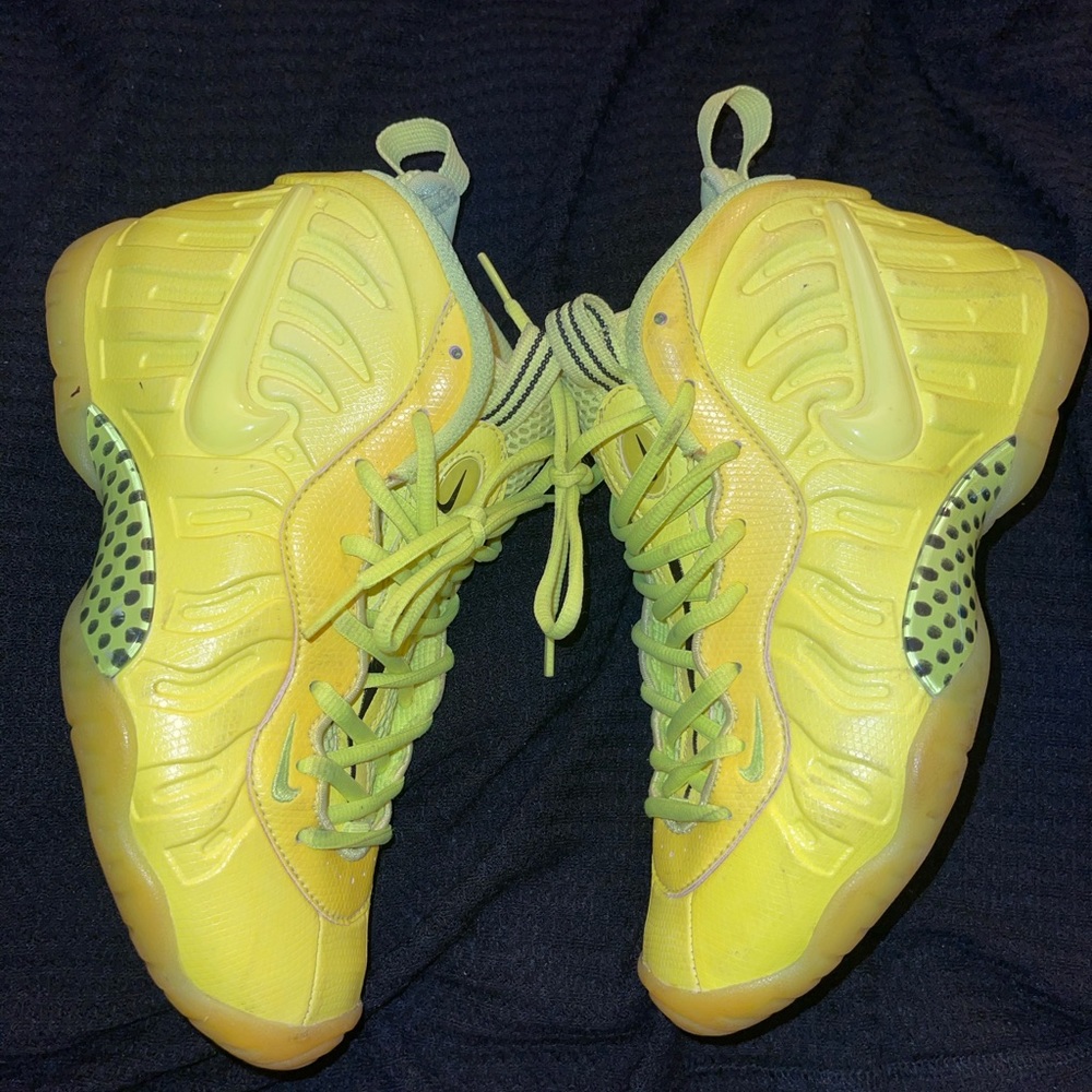 Nike foamposite